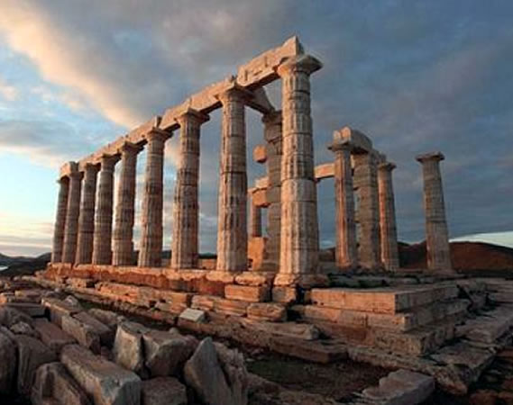 Temple of Poseidon - Sounion