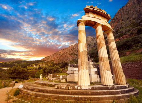 Three Days Argolida, Ancient Olympia & Delphi Tour