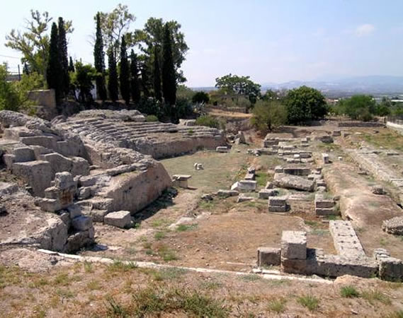 Odeion Ancient Corinthos